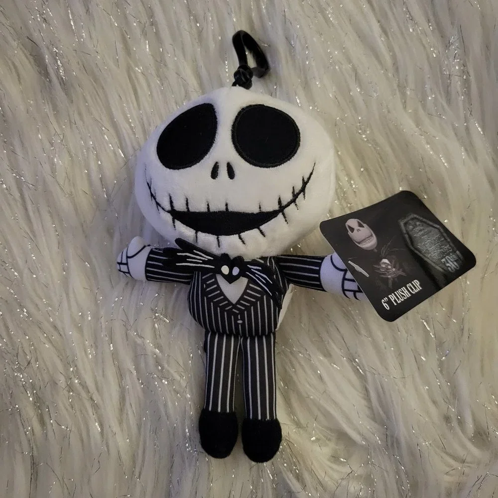 Nightmare Before Christmas Jack Keychain